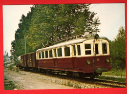 ZWP-14 Train Vernayaz - Martigny-29.9.79 Ferroviews Monthey 80/1136 GF NC - Martigny