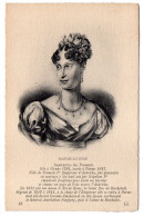 Histoire--Célébrités--Napoléon--Portrait De Marie-Louise -2ème épouse De Napoléon 1er --Autriche--Vienne-Parme- - History