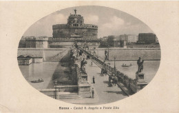 ROME - Castel S.Angelo E Ponte Elio - Castel Sant'Angelo