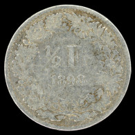 LaZooRo: Switzerland 1/2 Franc 1898 F - Silver - Sonstige & Ohne Zuordnung