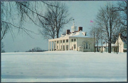 Mount Vernon, East Front - Posted 1982 - Alexandria