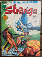 Strange N°204  Décembre 1986 Daredevil / L'Araignée / La Division Alpha - Strange