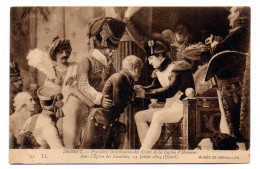 Histoire--Célébrités-tableau--Napoléon-1ère Distribution Des Croix Légion D'Honneur Par Debret-Musée De Versailles - Geschichte