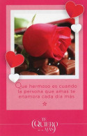 Lote PEP1528, Cuba, Entero Postal, Stationery, San Valentin, 5-10, I Love You More, Flower - Maximumkaarten