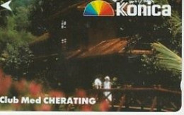 CHERATING    Club  Med  : Konica        Carte  Singapore  25knd - Malaysia