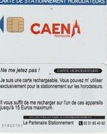 SEUL VERITABLE PIAF DE CAEN  LUXE - Tarjetas De Estacionamiento (PIAF)