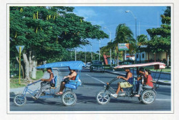 Lote PEP1510, Cuba, Entero Postal, Stationery, Cienfuegos, Bicitaxi, Rickshaw, Bike - Cartes-maximum