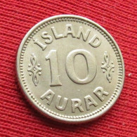 Iceland  10 Aurar 1923  Islandia Islande Island Ijsland W ºº - Island