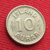 Iceland  10 Aurar 1923  Islandia Islande Island Ijsland W ºº - IJsland