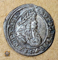 Bohemia Silesia 1698 MMW - 1 Silver Kreuzer (Leopold I, Wroclaw) /XF - Czech Republic