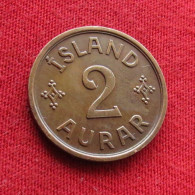 Iceland  2 Aurar 1940  Islandia Islande Island Ijsland W ºº - IJsland