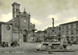 PRATO - LA CATTEDRALE - EDIZIONE S.AF. - SPEDITA 1956 (17763) - Prato