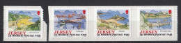 JERSEY 1234-1237,unused - Autres & Non Classés