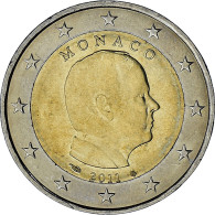 Monaco, Albert II, 2 Euro, 2011, Paris, SPL, Bimétallique, KM:195 - Monaco