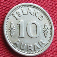 Iceland  10 Aurar 1940  Islandia Islande Island Ijsland W ºº - IJsland