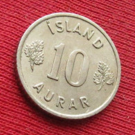 Iceland  10 Aurar 1963  Islandia Islande Island Ijsland W ºº - Iceland