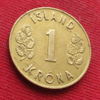 Iceland  1 Krona 1946  Islandia Islande Island Ijsland W ºº - Island