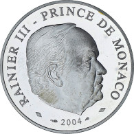 Monaco, Rainier III, 5 Euro, 2004, Paris, SPL+, Argent, KM:180 - Monaco