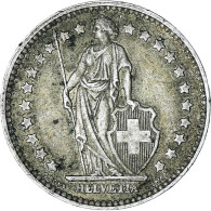 Monnaie, Suisse, Franc, 1957, TB+, Argent, KM:24 - Autres & Non Classés