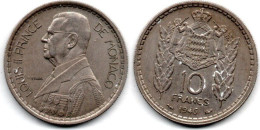 MA 24299 / Monaco 10 Francs 1946 TTB+ - 1960-2001 Francos Nuevos