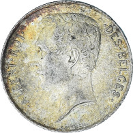 Monnaie, Belgique, Franc, 1913, TTB, Argent, KM:72 - 1 Frank
