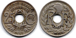 MA 24326 / 25 Centimes 1917 TB+ - 25 Centimes