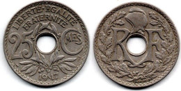 MA 24327 / 25 Centimes 1917 TB+ - 25 Centimes