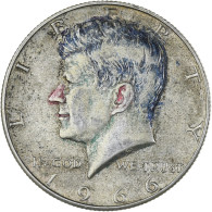 Monnaie, États-Unis, Kennedy Half Dollar, Half Dollar, 1966, U.S. Mint - 1964-…: Kennedy