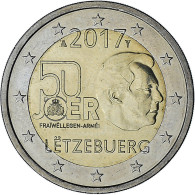 Luxembourg, 2 Euro, 2017, SPL, Bimétallique - Lussemburgo