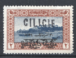 Timbre Turc  Surchargé  Armistice Et CILICIE  Grandes Lettres   Yv  25 * - Unused Stamps