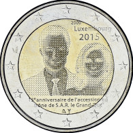 Luxembourg, 2 Euro, 2015, SUP, Bimétallique - Lussemburgo
