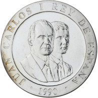 Monnaie, Espagne, Juan Carlos I, 2000 Pesetas, 1990, SPL, Argent, KM:861 - 2 000 Pesetas