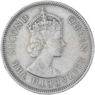 Monnaie, Maurice, Elizabeth II, 1/2 Rupee, 1965, SUP, Cupro-nickel, KM:37.1 - Mauricio