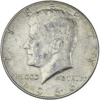 Monnaie, États-Unis, Kennedy Half Dollar, Half Dollar, 1966, U.S. Mint - 1964-…: Kennedy