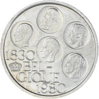 Monnaie, Belgique, 500 Francs, 500 Frank, 1980, Bruxelles, TTB+, Silver Clad - 500 Francs