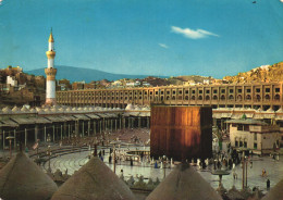 HOLY KAABA, SUNRISE, MECCA, MEKKA, SAUDI ARABIA - Arabie Saoudite