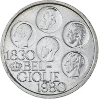 Monnaie, Belgique, 500 Francs, 500 Frank, 1980, Bruxelles, SUP, Silver Clad - 500 Frank