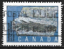 Canada 1991. Scott #1308 (U) Prehistoric Life, Early Fish - Oblitérés