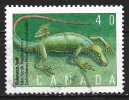 Canada 1991. Scott #1309 (U) Prehistoric Life, Land Reptile - Oblitérés