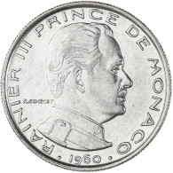 Monnaie, Monaco, Rainier III, Franc, 1960, SUP, Nickel, Gadoury:MC 150, KM:140 - 1960-2001 Nouveaux Francs