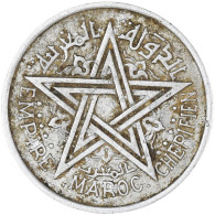 Monnaie, Maroc, Mohammed V, Franc, 1370/1951, Paris, TTB, Aluminium, KM:46 - Maroc