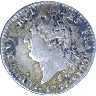 Louis XVI-15 Sols 1791 Limoges - 1791-1792 Verfassung 