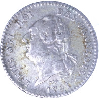 Louis XVI-15 Sols 1791 Toulouse - 1791-1792 Constitution