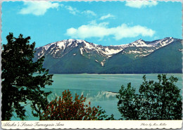 Alaska Turnagain Arm South Of Anchorage As Seen From Seward Highway - Anchorage