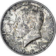 Monnaie, États-Unis, Kennedy Half Dollar, Half Dollar, 1964, U.S. Mint, TTB+ - 1964-…: Kennedy