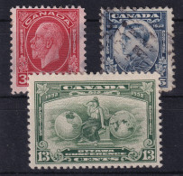 CANADA 1932 - Canceled/MLH - Sc# 192-194 - Complete Set! - Used Stamps