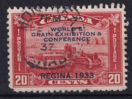 CANADA 1933 - Canceled - Sc# 203 - Oblitérés