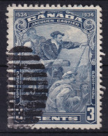 CANADA 1934 - Canceled - Sc# 208 - Used Stamps