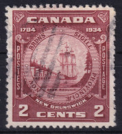 CANADA 1934 - Canceled - Sc# 210 - Oblitérés