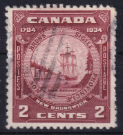 CANADA 1934 - Canceled - Sc# 210 - Used Stamps